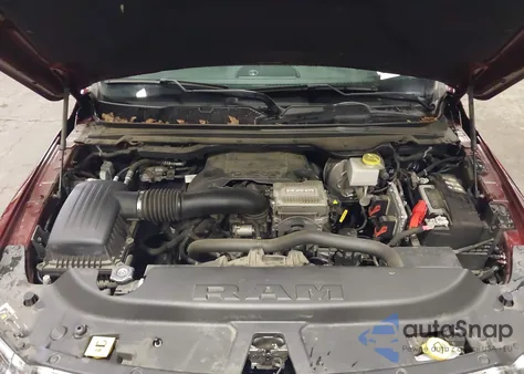 2020 Ram 1500 Big Horn 4X4 5'7 Box z USA, uszkodzony, nr VIN 1C6SRFFTXLN366775